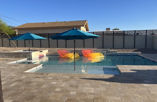 Beautiful home with SPARKLING pool & spa!!! Miles and miles of off roading.