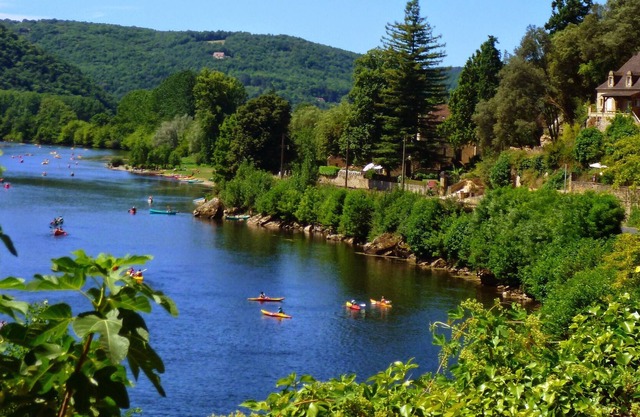 Hermosa casa con impresionantes vistas de La Dordoña y La Roque Gageac