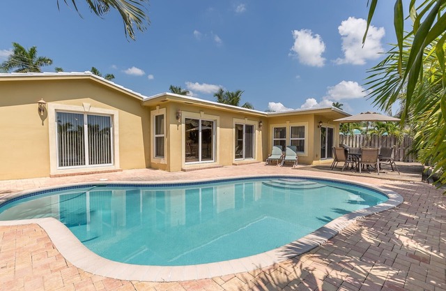 Hermosa casa en el agua, Acceso al océano, Fort Lauderdale
