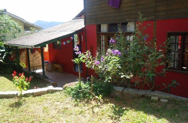 Hermosa casa a tres cuadras de la playa. Al sur de la isla de Florianópolis