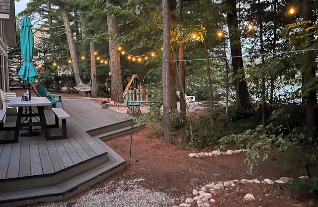 Hermoso invierno escapar