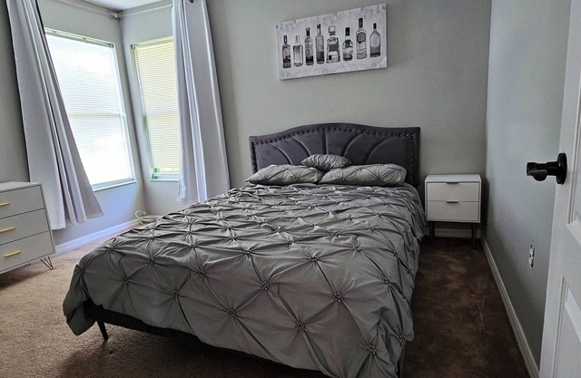 Beautiful Lake Nona Bedroom w/ Dedicated Bathroom