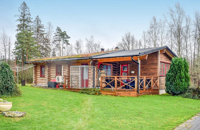 Alojamiento de 2 habitaciones en Ryd