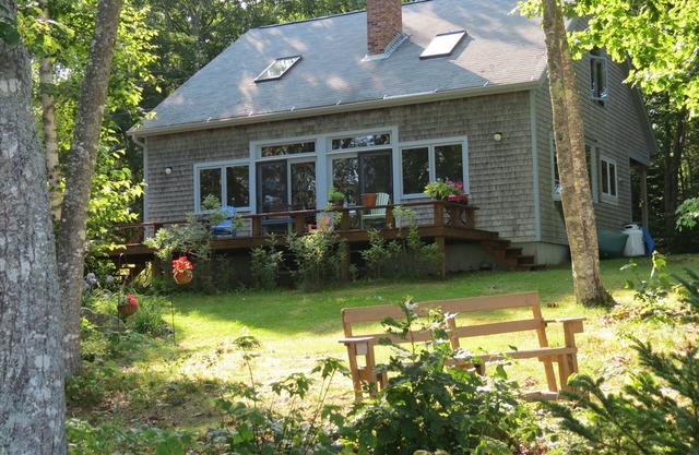 Hermosa casa de vacaciones en la costa de Maine