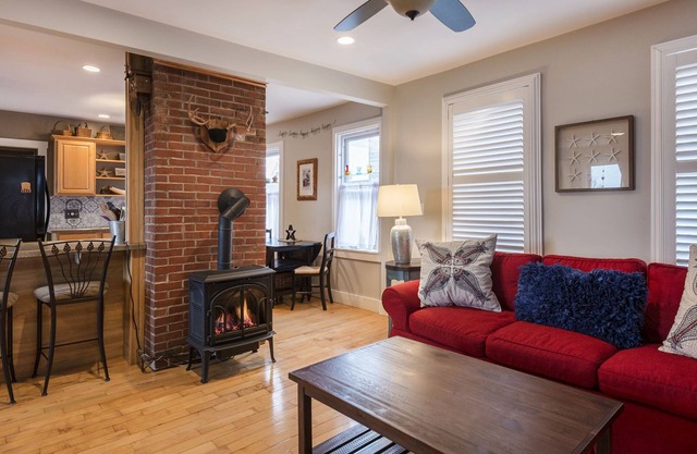 Hermoso oasis privado de la colina de Munjoy