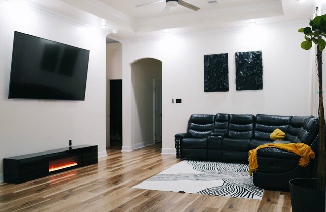 Beautiful New Construction 3-bedroom house New Orleans 15min from downtown area