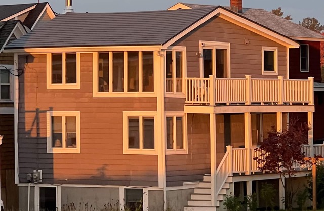 Hermosas vistas al mar en una cabaña de ensueño