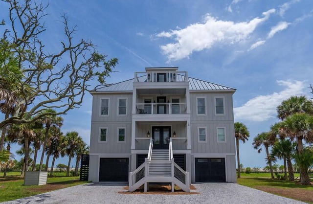 Beautiful Oceanfront Just Built 5 bedroom 5 1/2 bath home in Private Community.