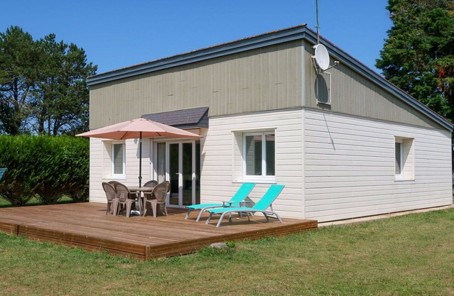 Estupenda casa de vacaciones privada para 6 personas con WIFI, TV, terraza y mascotas permitida