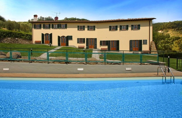 Preciosa casa de vacaciones privada con WIFI, A/C, piscina privada, TV, patio, vista panorámica