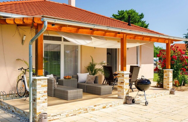 Estupenda casa de vacaciones privada para 6 personas con WIFI, piscina privada, TV y terraza