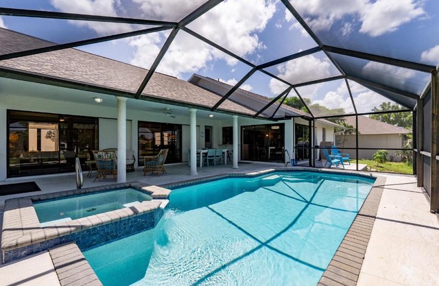 Beautiful Private Pool Home In-between Fort Myers Beach and Sanibel Island home