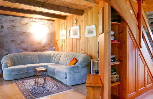 Preciosa casa de vacaciones privada para 2 personas con TV, terraza y vista panorámica