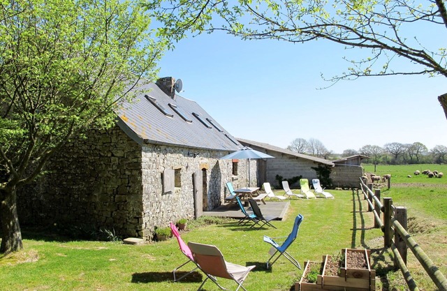 Maravillosa casa de vacaciones privada para 4 personas con WIFI, TV, terraza y vista panorámica