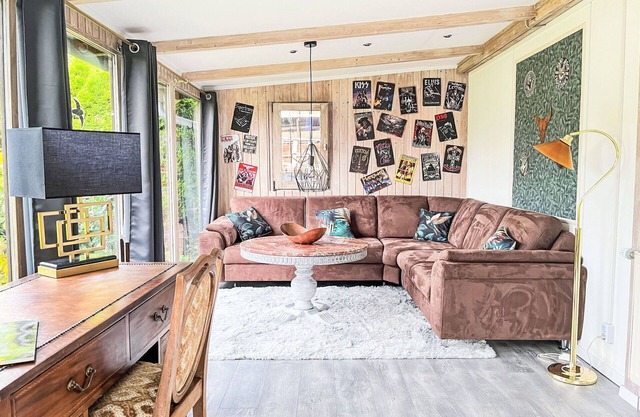 Estupenda casa de vacaciones privada para 5 personas con WIFI, TV y patio