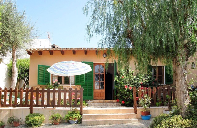 Estupenda casa de vacaciones privada para 5 personas con TV, terraza y mascotas permitida