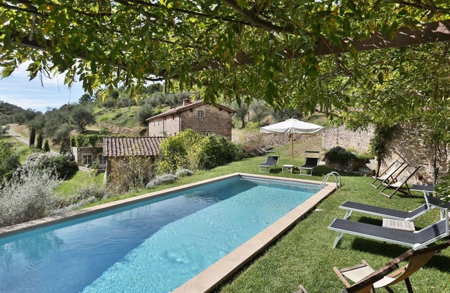 Maravillosa casa de vacaciones privada con piscina privada, WIFI, A/C, TV, terraza, cerca de Lucca