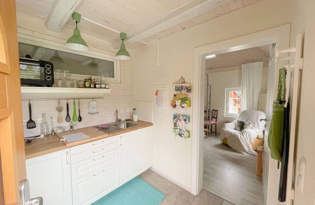 Estupenda casa de vacaciones privada para 2 personas con WIFI, patio y mascotas permitida