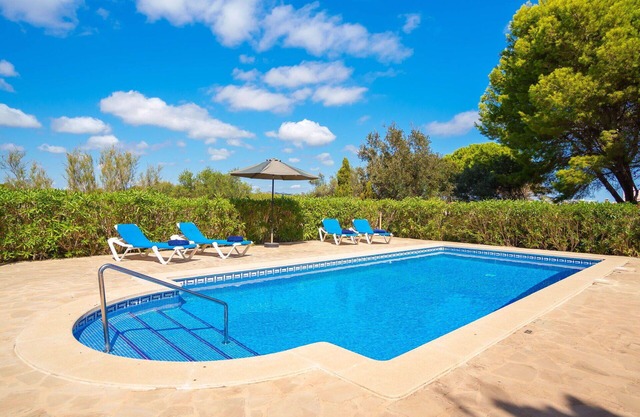 Preciosa casa de vacaciones privada con WIFI, A/C, piscina privada, TV, patio y vista panorámica