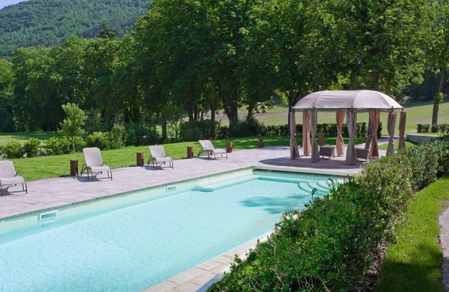 Preciosa casa de vacaciones privada con piscina privada, A/C, WIFI, TV, patio y vista panorámica