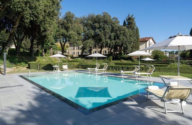 Preciosa casa de vacaciones privada con piscina privada, WIFI, jacuzzi, TV y vista panorámica