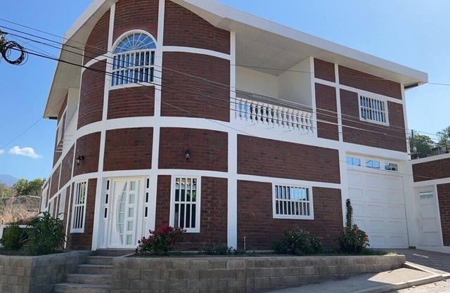 Beautiful, recently built, contemporary brick style home.