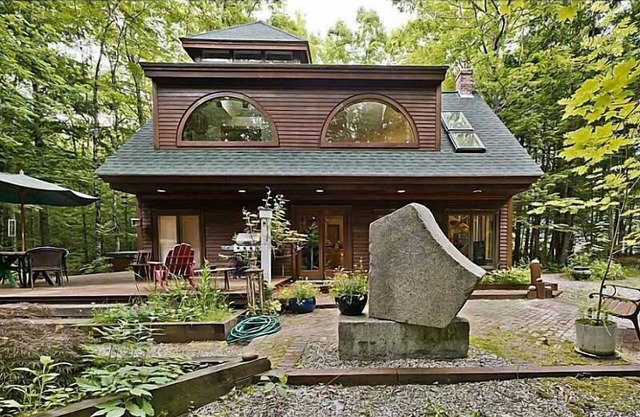 Hermoso retiro aislado con muchas comodidades