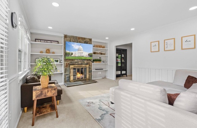 Fairfax home temp - Cuatro Habitaciones Casa, Capacidad 7