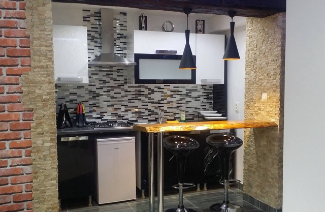 Hermoso estudio después de una excelente reparación