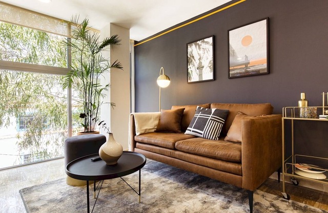 Beautiful Studio W/balcony Near La Condesa