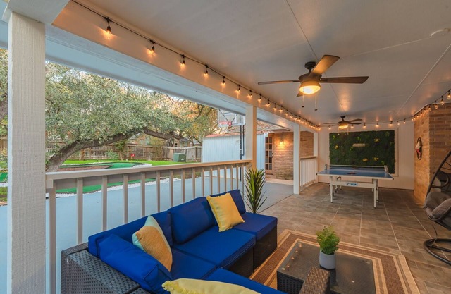 Hermosa casa estilo rancho de Texas