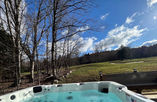 Beautiful-Top Guest-Golf / Ski Home en el campo de golf Hermitage