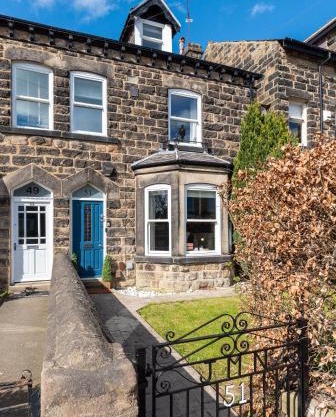 Beautiful Townhouse Harrogate, 3 bedroom