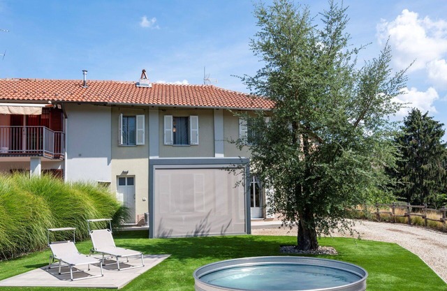Preciosa casa de vacaciones para 4 personas con piscina privada, WIFI, TV y terraza