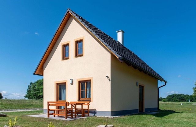 Maravillosa casa de vacaciones para 5 personas con WIFI, TV, terraza y mascotas permitida
