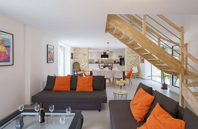 Estupenda casa de vacaciones para 6 personas con WIFI, TV y terraza