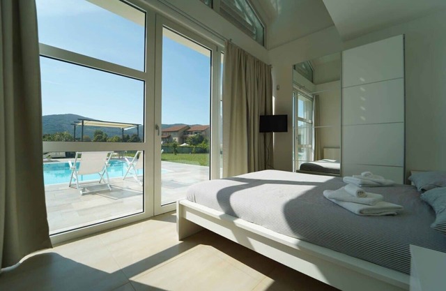 Beautiful Villa Surrounded By Mediterannean Trees