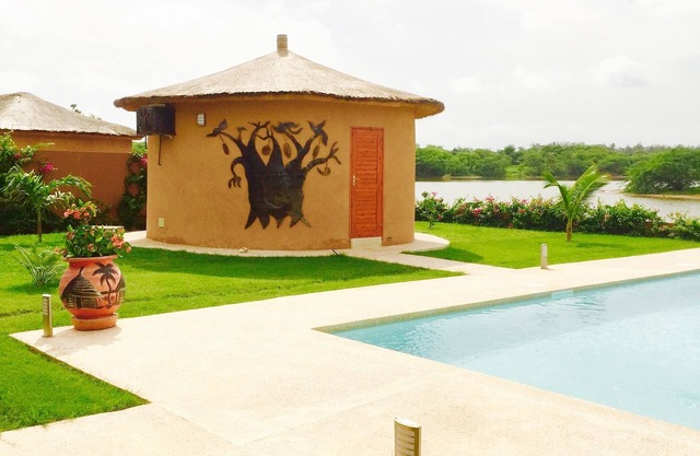 Hermosa villa con vista