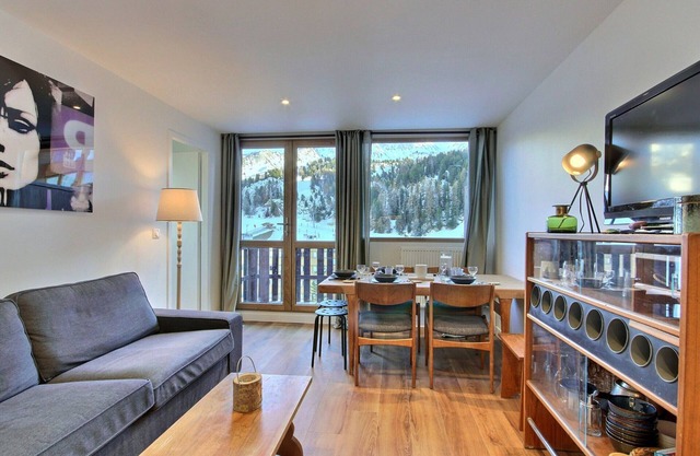 Hermoso apartamento renovado para 5 personas en La Plagne