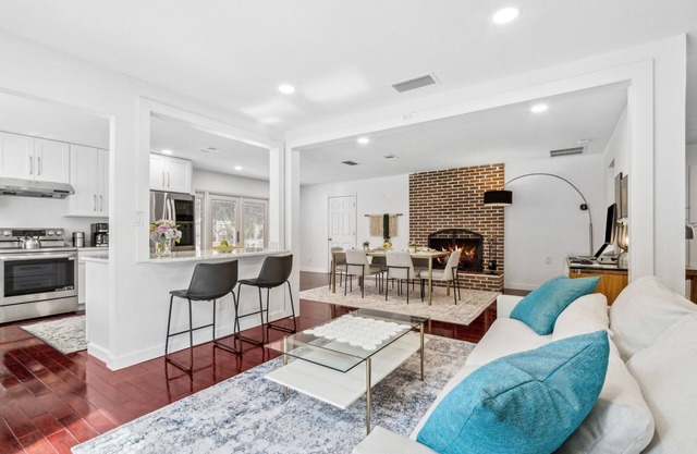 Beautifully restored Mediterranean home designed for comfort, healing, and rest.