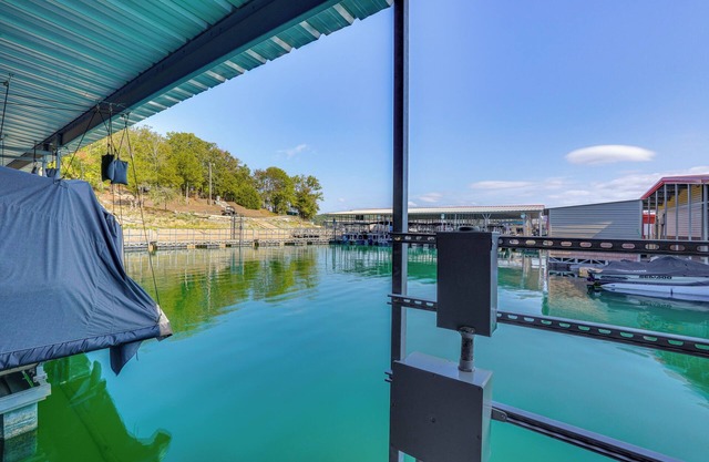Beaver Lake Home w/ Game Room, Boat Slip & Views!