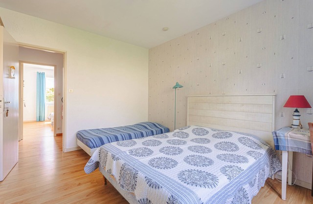 Alojamiento y desayuno "Grillon La Brée Les Bains" con terraza compartida, jardín compartido y Wi-Fi