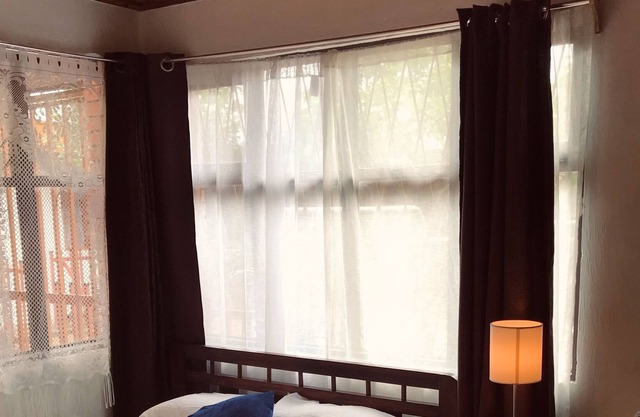 Habitación con cama doble