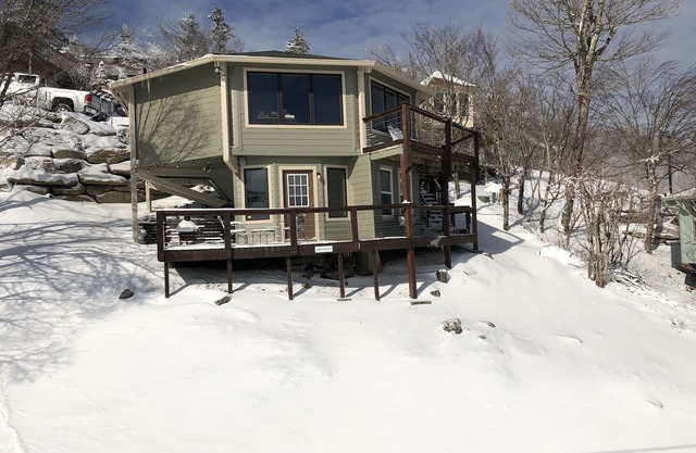 Beech Mountain Snow Esquí y Mountain Biking Chalet