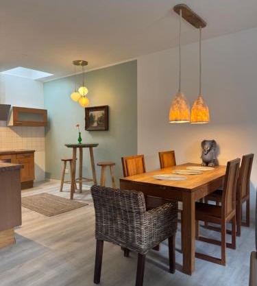 Beim Goldenen Dackel -Atelierhaus im Hof