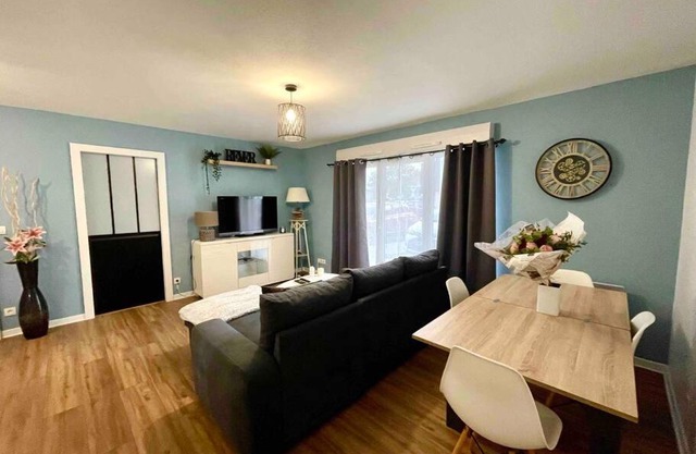 Bel appartement à proximité du centre du Teich