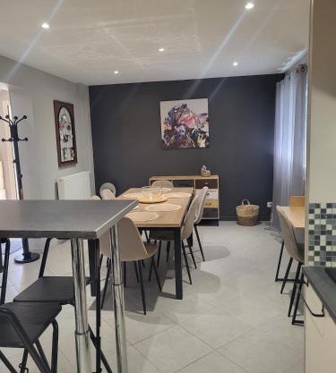 Bel appartement en RDC avec parking