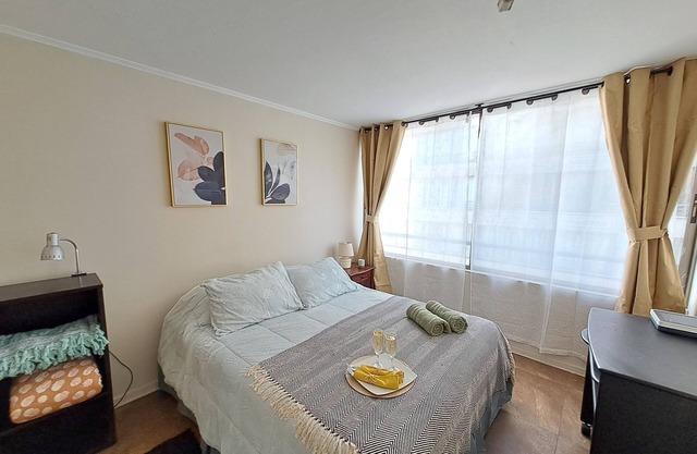 Apartamento acogedor full equipado