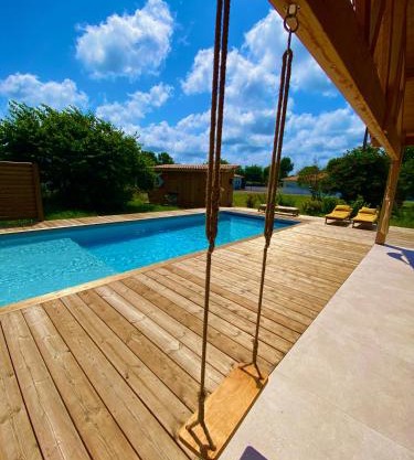 Belle Villa Terra Mare classée 4 étoiles entre océan et bassin