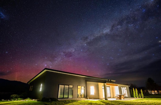 Ben Ohau Views On The Drive